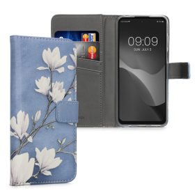   Капак Kwmobile за Motorola Moto E32/Moto E32s, екологична кожа, многоцветен, 58663.02