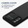 Калъф Kwmobile за Samsung Galaxy A52/Galaxy A52 5G/Galaxy A52s 5G, силиконов, черен, 58682.01