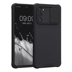   Калъф Kwmobile за Samsung Galaxy S20 FE, силиконов, черен, 58684.01
