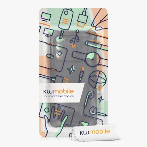Калъф Kwmobile за Samsung Galaxy S20 FE, силиконов, черен, 58684.01