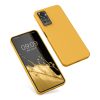 Калъф Kwmobile за Xiaomi Redmi Note 11 Pro/Redmi Note 11 Pro 5G, силиконов, жълт, 57373.191