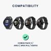 USB кабел за зареждане за Coros Pace 2/Apex/Apex Pro, Kwmobile, черен, пластмаса, 58716.01