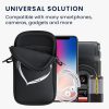 Kwmobile Universal Cover, размер M - 5,5 инча, неопрен, черно/бяло, 58701.2.02