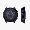 Комплект от 2 калъфа за Huami Amazfit GTS 3/Amazfit GTR 3 Pro, Kwmobile, прозрачен/син, силикон, 58719.02