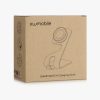 Докинг стойка за Fitbit Versa/Versa Lite/Versa 2, Kwmobile, черен/сребрист, метал, 58722.01