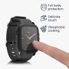 Комплект от 2 калъфа за Huami Amazfit GTS 2, Kwmobile, черен/прозрачен, пластмаса, 58718.01