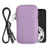 Kwmobile Universal Cover, размер L - 6,5 инча, неопрен, лилаво, 58700.3.108