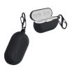 Калъф за Ambie Sound Earcuffs AM-TW01, Kwmobile, черен, силикон, 58710.01