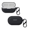 Калъф за Ambie Sound Earcuffs AM-TW01, Kwmobile, черен, силикон, 58710.01