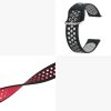 Комплект 2 каишки за Garmin Venu Sq/Venu Sq Music, Kwmobile, Multicolor, Silicone, 58715.01
