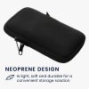 Kwmobile Universal Cover, размер L - 6,5 инча, неопрен, черен, 58700.3.01
