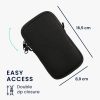 Kwmobile Universal Cover, размер L - 6,5 инча, неопрен, черен, 58700.3.01