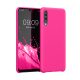 Калъф Kwmobile за Samsung Galaxy A50, Силиконов, Розов, 48715.77
