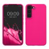 Калъф Kwmobile за Samsung Galaxy S22, Силиконов, Розов, 56756.77
