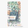 калъф kwmobile за Samsung Galaxy Z Flip4, Силиконов, Син, 58786.57