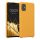 Калъф Kwmobile за Samsung Galaxy A51, Силиконов, Оранжев, 51197.191