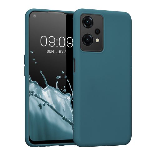 Калъф Kwmobile за OnePlus Nord CE 2 Lite 5G, силиконов, зелен, 58757.78