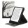Калъф за Amazon Kindle Paperwhite 11, Kwmobile, черен/бял, еко кожа, 56264.12
