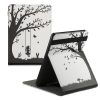Калъф за Amazon Kindle Paperwhite 11, Kwmobile, черен/бял, еко кожа, 56264.12