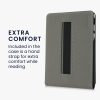 Калъф за Amazon Kindle Paperwhite 11, Kwmobile, черен/бял, еко кожа, 56264.12