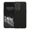 Калъф Kwmobile за OnePlus Nord 2T, силиконов, черен, 58764.01