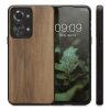 Калъф Kwmobile за OnePlus Nord 2T, дърво, кафяв, 58766.18