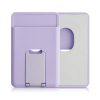 Държач за магнитна карта, съвместим с Apple iPhone 14 Series/iPhone 13 Series/iPhone 12 Series, Kwmobile, лилав, пластмаса, 58791.139