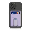 Държач за магнитна карта, съвместим с Apple iPhone 14 Series/iPhone 13 Series/iPhone 12 Series, Kwmobile, лилав, пластмаса, 58791.139