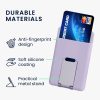 Държач за магнитна карта, съвместим с Apple iPhone 14 Series/iPhone 13 Series/iPhone 12 Series, Kwmobile, лилав, пластмаса, 58791.139