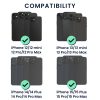 Държач за магнитна карта, съвместим с Apple iPhone 14 Series/iPhone 13 Series/iPhone 12 Series, Kwmobile, лилав, пластмаса, 58791.139