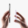 Държач за магнитна карта, съвместим с Apple iPhone 14 Series/iPhone 13 Series/iPhone 12 Series, Kwmobile, лилав, пластмаса, 58791.139