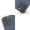 Калъф Kwmobile за Apple iPhone 13 Pro Max, силиконов, син, 56427.202