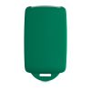 Капак за автомобилен ключ за Renault 4 бутона - Smart Key, Kwmobile, зелен, силикон, 48035.142