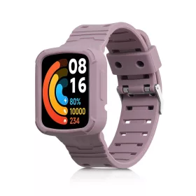   Каишка за часовник Xiaomi Mi Watch Lite/Redmi, Kwmobile, лилав, силикон, 58886.192