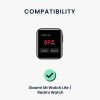Каишка за часовник Xiaomi Mi Watch Lite/Redmi, Kwmobile, лилав, силикон, 58886.192