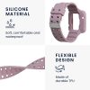 Каишка за часовник Xiaomi Mi Watch Lite/Redmi, Kwmobile, лилав, силикон, 58886.192
