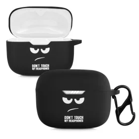   Капак за слушалки JBL 230NC TWS, Kwmobile, черен/бял, силикон, 58870.01