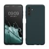 Kwmobile калъф за Samsung Galaxy A04s, тъмнозелен, силиконов, 58921.202