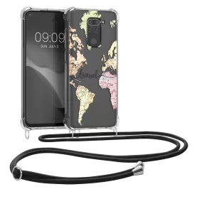   Калъф Kwmobile за Xiaomi Redmi Note 9, Силиконов, Многоцветен, 53146.06
