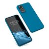 Калъф Kwmobile за Xiaomi Redmi Note 11 Pro/Redmi Note 11 Pro 5G, силиконов, син, 57373.224