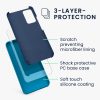Калъф Kwmobile за Xiaomi Redmi Note 11 Pro/Redmi Note 11 Pro 5G, силиконов, син, 57373.224