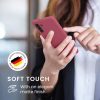 Kwmobile калъф за Samsung Galaxy A04s, тъмно розов, силиконов, 58921.167