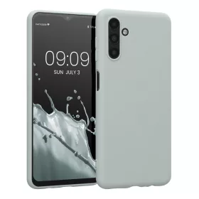   Калъф Kwmobile за Samsung Galaxy A13 5G, силиконов, зелен, 58919.200