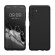 калъф kwmobile за Samsung Galaxy A04s, Силиконов, Черен, 58921.01