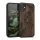 Калъф Kwmobile за Apple iPhone 11, дърво, кафяв, 49799.14
