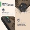 Калъф Kwmobile за Apple iPhone 11, дърво, кафяв, 49799.14