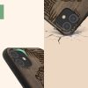 Калъф Kwmobile за Apple iPhone 11, дърво, кафяв, 49799.14