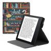 Калъф за Amazon Kindle Oasis 10, Kwmobile, Многоцветен, Екологична кожа, 49418.05