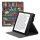 Калъф за Amazon Kindle Oasis 10, Kwmobile, Многоцветен, Екологична кожа, 49418.05