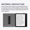 Калъф за Amazon Kindle Oasis 10, Kwmobile, Многоцветен, Екологична кожа, 49418.05